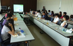 Taiwan’s Providence University Delegation Visits Yamaguchi University