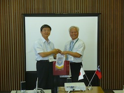 Taiwan’s Providence University Delegation Visits Yamaguchi University