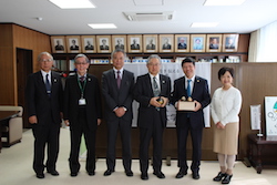 Vietnamese Ambassador’s Delegation Visits Yamaguchi University
