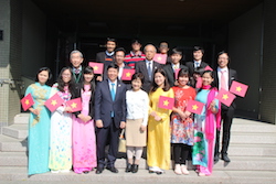 Vietnamese Ambassador’s Delegation Visits Yamaguchi University
