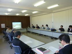 2012年度第1回国際協力活動推進プラットフォーム報告会が開催されました