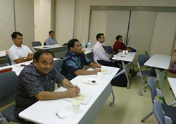 バングラデシュより国際協力機構(JICA)国別研修で４名の研修員が来学