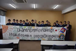 カンボジア運動会プロジェクト壮行式を開催