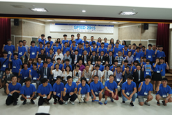岡学長らが韓国の２大学（群山大学校，梨花女子大学校）を訪問