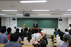 山口大学「山口国際協力の里」特別講演会「台湾の歴史と日台関係」を開催しました