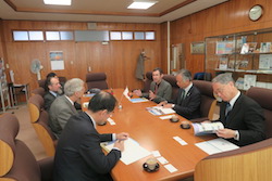 大阪・神戸ドイツ総領事が山口大学を訪問